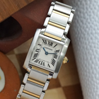 Fabsuisse watch
Fabsuisse vintage
Cartier watch
Cartier tank Française steel gold
Cartier tank Française small 
Cartier tank francaise 18k yellow gold 
Cartier steel gold women’s watch
Cartier gold watch
Cartier tank Française