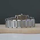 Cartier Tank Française Medium Date Stainless Steel