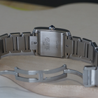 Cartier Tank Française Medium Date Stainless Steel