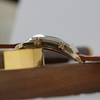 Gruen Vintage Tank 14k Gold 1950s