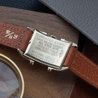 Gruen Vintage MLB All-Star Tank 14k Gold 1950s