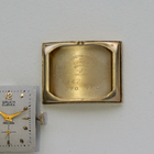 Gruen Vintage MLB All-Star Tank 14k Gold 1950s