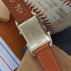 Gruen Vintage MLB All-Star Tank 14k Gold 1950s