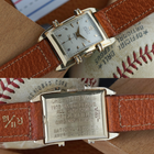 Gruen Vintage MLB All-Star Tank 14k Gold 1950s