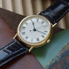 Breguet Classique Guilloche Automatic 18k Yellow Gold