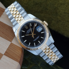 Rolex Datejust 116233 Two Tone Jubilee Black Dial