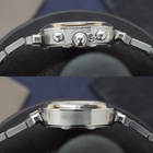 Cartier Pasha C Chronograph Steel