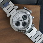 Cartier Pasha C Chronograph Steel