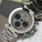 Cartier Pasha C Chronograph Steel