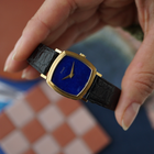 Piaget Lapis Small Cushion Yellow Gold Late 1960s