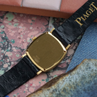 Piaget Lapis Small Cushion Yellow Gold Late 1960s