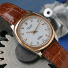 Rolex Cellini Danaos 4243/9 White and Rose Gold 38mm Manual