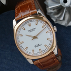 Rolex Cellini Danaos 4243/9 White and Rose Gold 38mm Manual