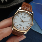 Rolex Cellini Danaos 4243/9 White and Rose Gold 38mm Manual