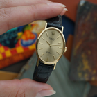 Rolex Vintage Cellini Oval 18k Yellow Gold 1970s
Fabsuisse vintage
Rolex 1981 watch
Rolex 4110 cellini 
Rolex cellini yellow gold
Rolex cellini oval
Rolex 4110 cellini
Rolex ladies cellini
Rolex women cellini
Rolex women watch
Rolex ladies watch
Rolex women yellow gold watch
Rolex yellow gold watch