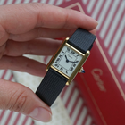 Cartier Vintage Tank Plaque 20mm