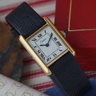 Cartier Vintage Tank Plaque 20mm