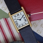 Cartier Vintage Tank Plaque 20mm