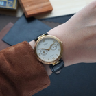 Van Cleef & Arpels La Collection Day-Date Edition 117003 18k Yellow Gold 2000s