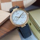 Van Cleef & Arpels La Collection Day-Date Edition 117003 18k Yellow Gold 2000s