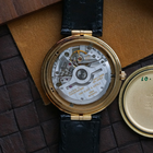 Van Cleef & Arpels La Collection Day-Date Edition 117003 18k Yellow Gold 2000s