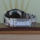 Rolex Oyster Perpetual Date 115210 Engine-Turned  Steel