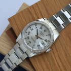 Rolex Oyster Perpetual Date 115210 Engine-Turned  Steel