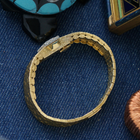 Piaget Ladies Tiny Diamond Yellow Gold Bracelet Watch 1970s