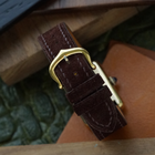 Cartier Tank Must de Cartier Vermeil Turtleshell Brown Dial 1980s