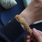 Rolex Vintage Ladies Precision Concealed Cocktail 18k Yellow Gold Watch