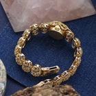 Rolex 1970s Concealed Ladies 14k Gold Cocktail Bracelet Watch