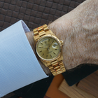 Rolex Day Date President 18038 Yellow Gold 1987