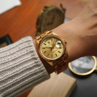 Rolex Day Date President 18038 Yellow Gold 1987