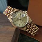 Rolex Day Date President 18038 Yellow Gold 1987