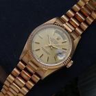 Rolex Day Date President 18038 Yellow Gold 1987