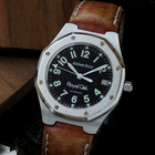 Audemars Piguet Royal Oak Military Black Dial 14800ST