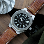 Audemars Piguet Royal Oak Military Black Dial 14800ST