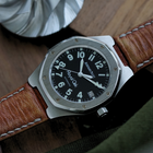 Audemars Piguet Royal Oak Military Black Dial 14800ST