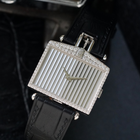 Corum Rolls Royce Diamond Ladies 18k White Gold 55595 1990s