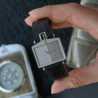 Corum Rolls Royce Diamond Ladies 18k White Gold 55595 1990s