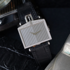 Corum Rolls Royce Diamond Ladies 18k White Gold 55595 1990s