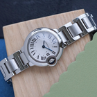 Cartier Ballon Bleu 28mm Steel Books Quartz 2016