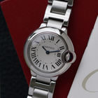 Cartier Ballon Bleu 28mm Steel Books Quartz 2016