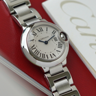 Cartier Ballon Bleu 28mm Steel Books Quartz 2016