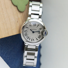 Cartier Ballon Bleu 28mm Steel Books Quartz 2016