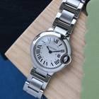 Cartier Ballon Bleu 28mm Steel Books Quartz 2016