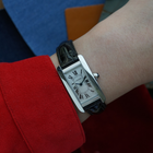 Cartier Tank Americaine Small Steel