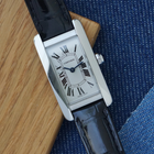 Cartier Tank Americaine Small Steel