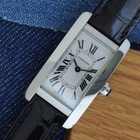 Cartier Tank Americaine Small Steel