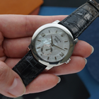 Rolex Cellini 5240 Platinum Mother of Pearl